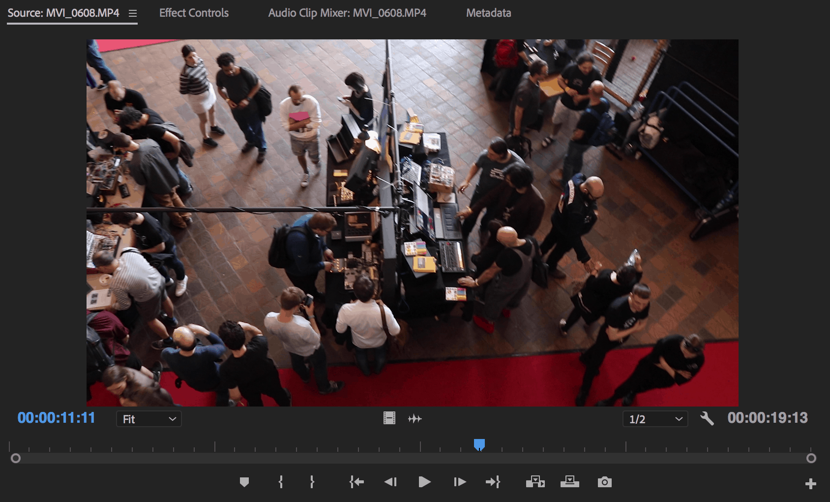 How to use Adobe Premiere Pro - Source Monitor How to use Adobe Premiere Pro - Source Monitor